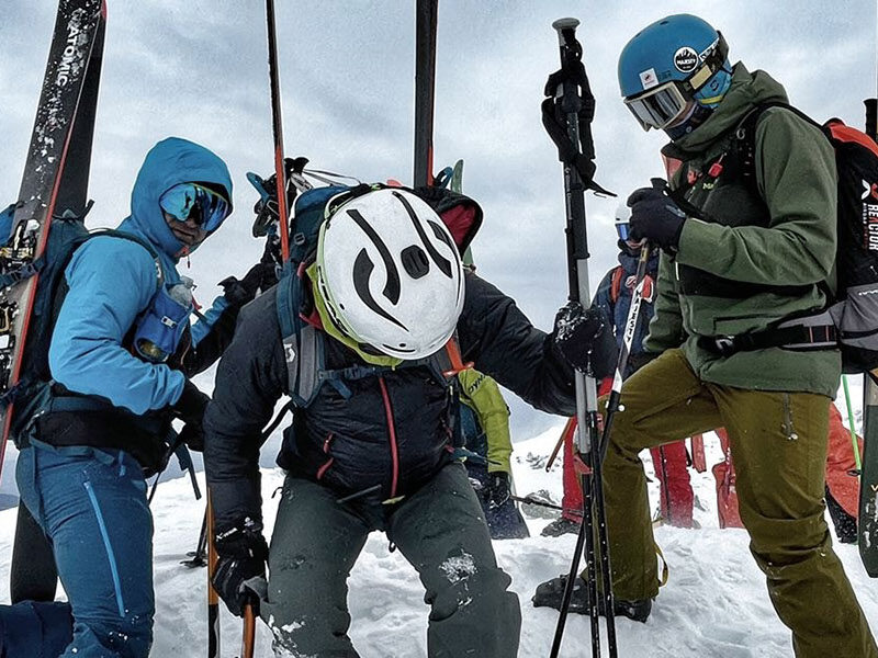 bulgaria skituring oboz skiturowy weguide