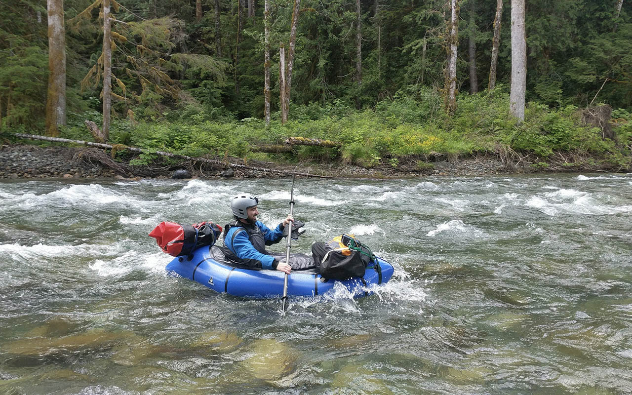 Packrafting