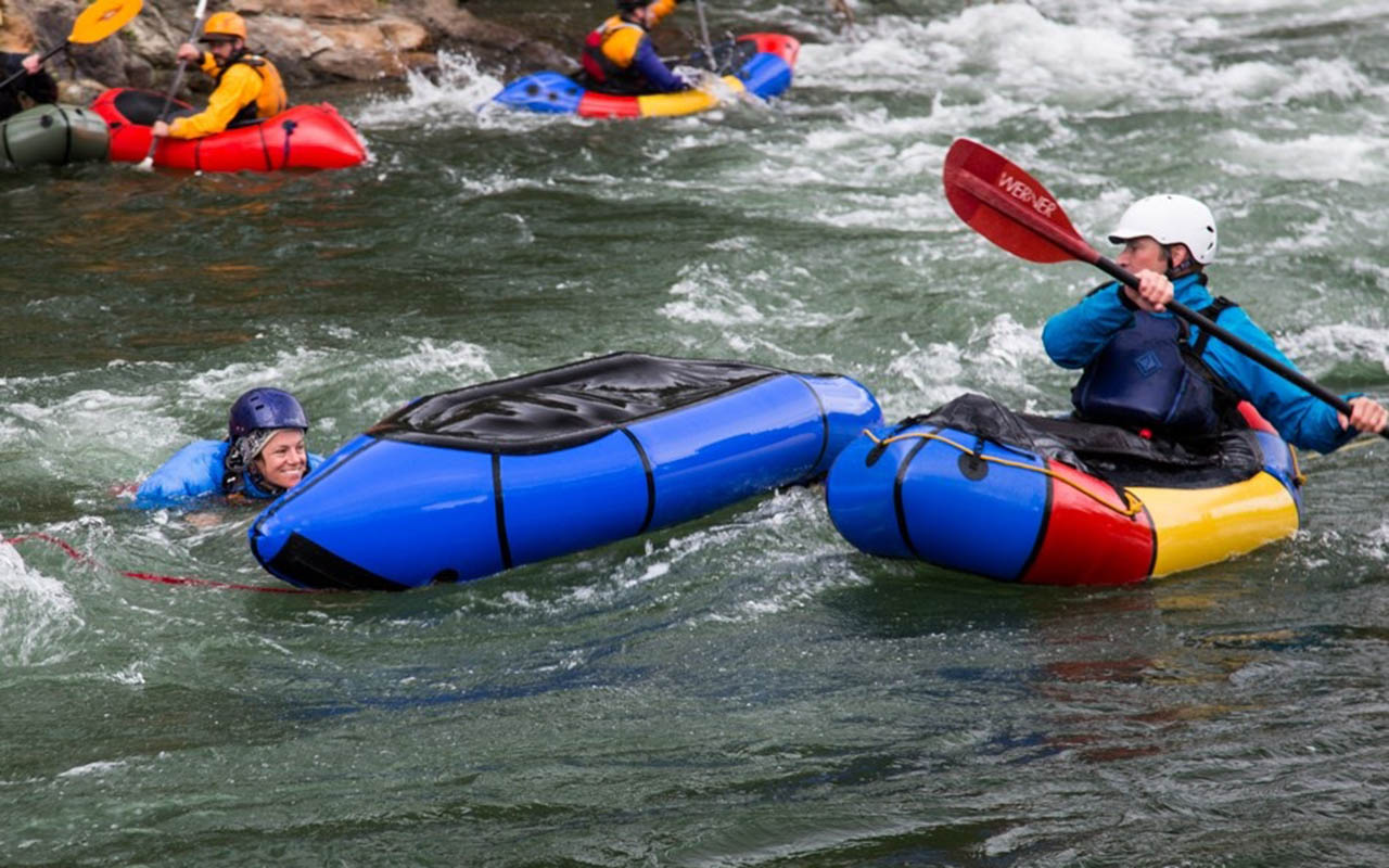 Packrafting