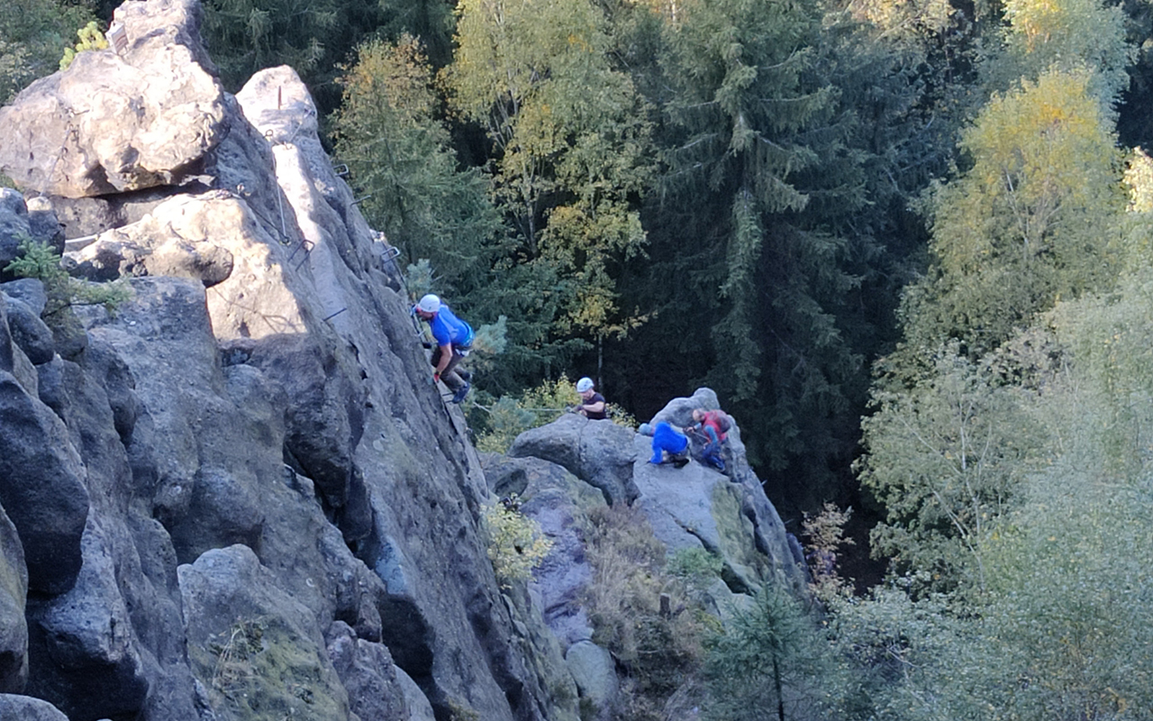 Viaferrata Czechy