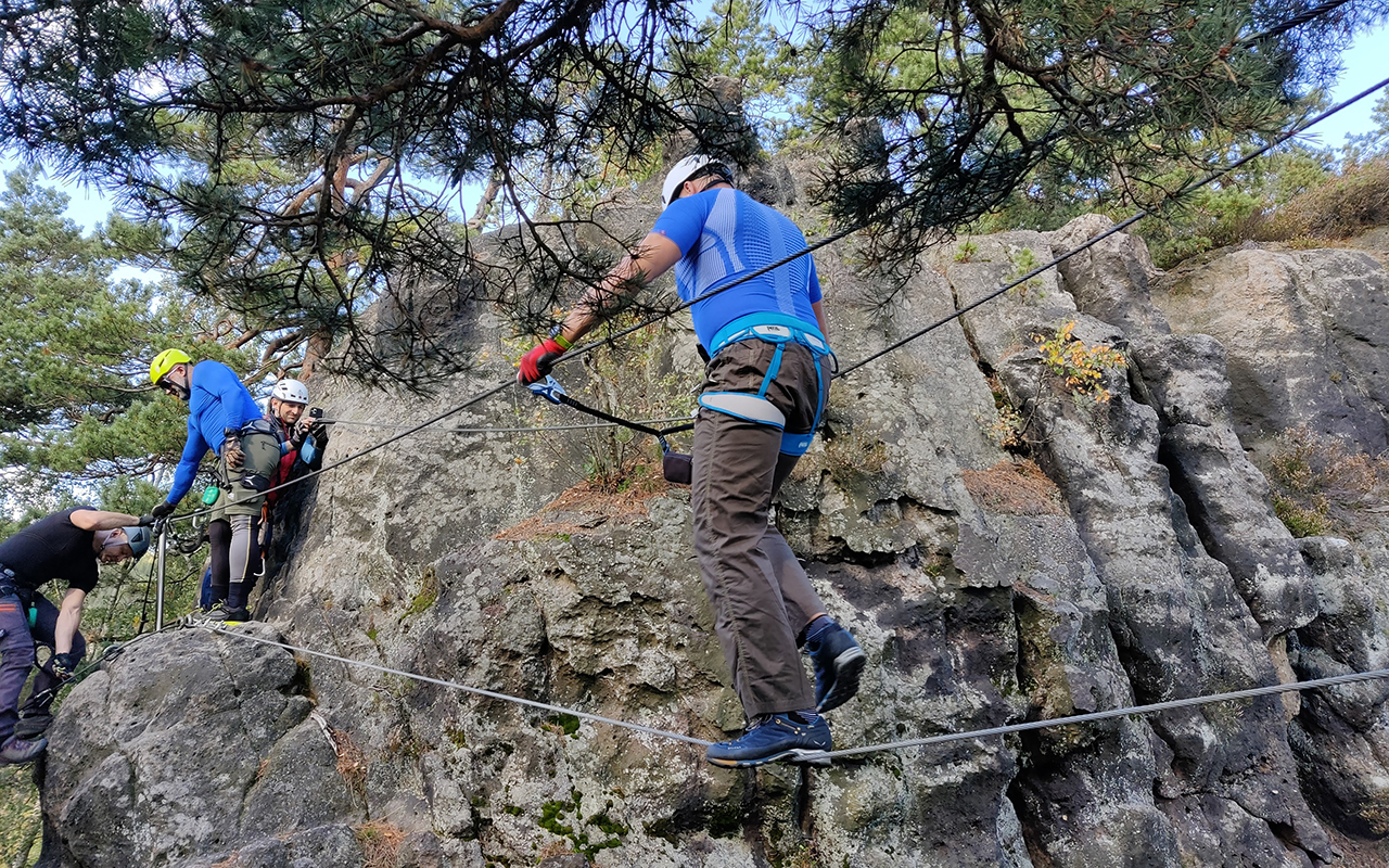 Viaferrata Czechy