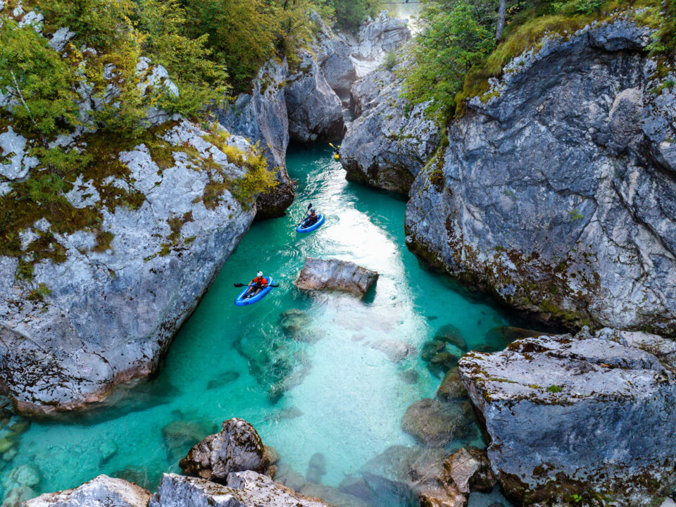 packrafting słowenia