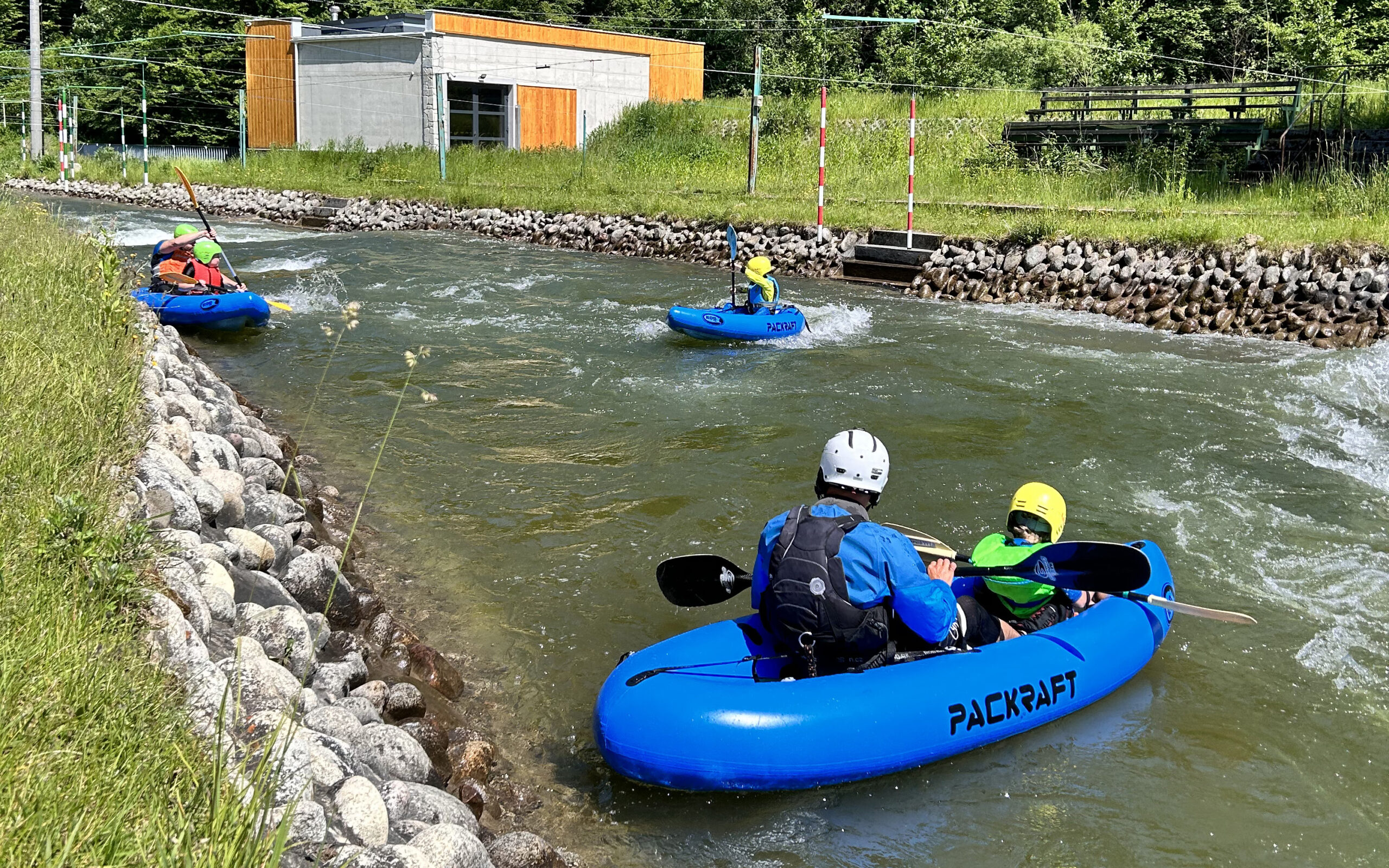 Packrafting