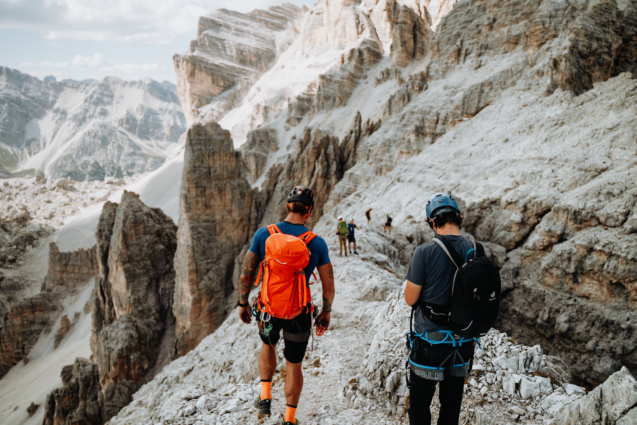 Viaferrata we Włoszech