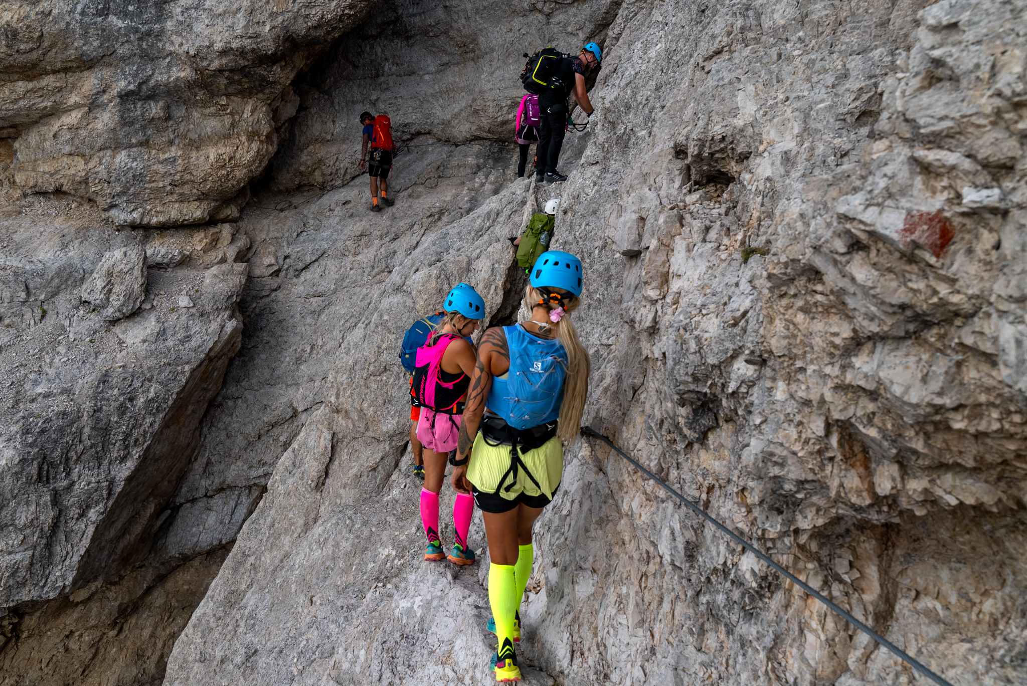 Viaferrata we Włoszech